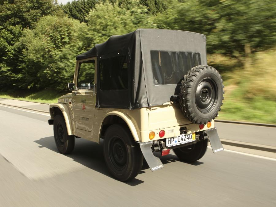  Suzuki LJ80 1977 года  (фото 4 из 7)
